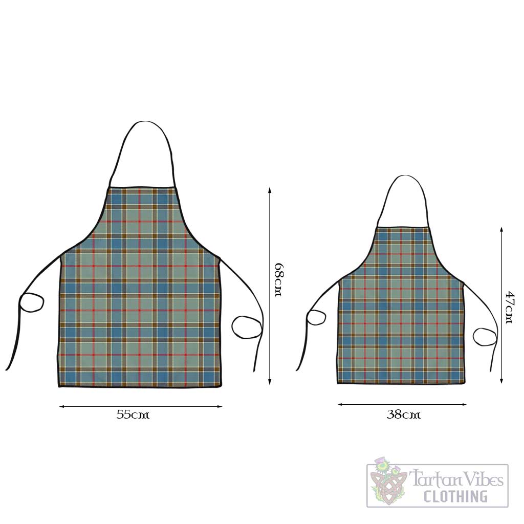 Tartan Vibes Clothing Balfour Blue Tartan Apron