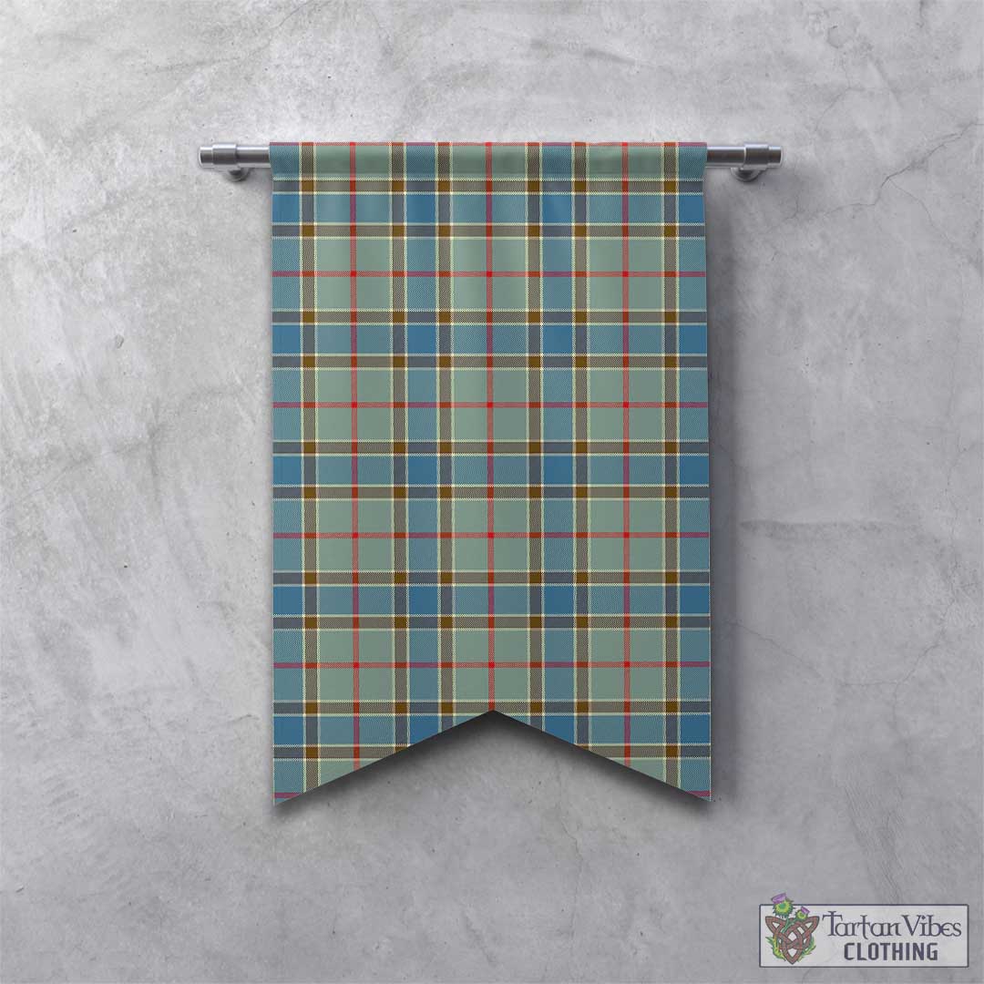 Tartan Vibes Clothing Balfour Blue Tartan Gonfalon, Tartan Banner