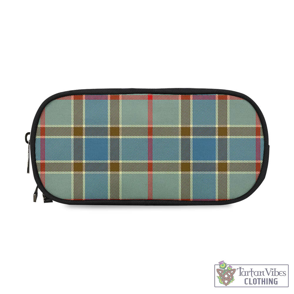 Tartan Vibes Clothing Balfour Blue Tartan Pen and Pencil Case