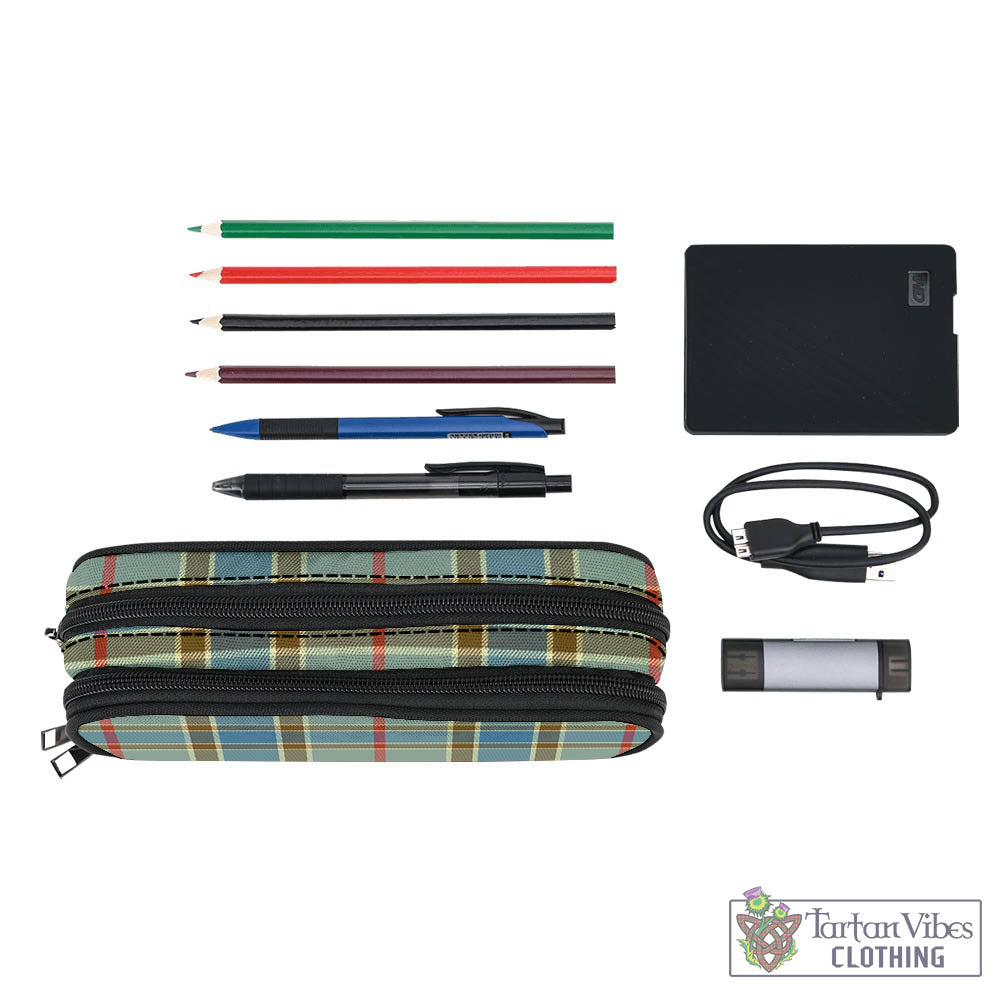 Tartan Vibes Clothing Balfour Blue Tartan Pen and Pencil Case