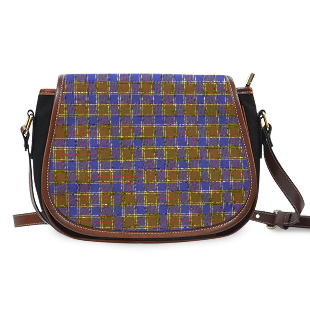 Balfour Tartan Saddle Bag One Size - Tartan Vibes Clothing