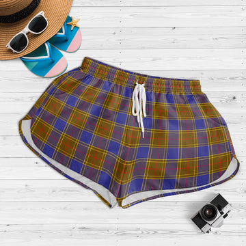 Balfour Tartan Womens Shorts