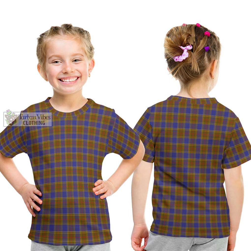 Balfour Tartan Kid T-Shirt Youth XL Size14 - Tartanvibesclothing Shop