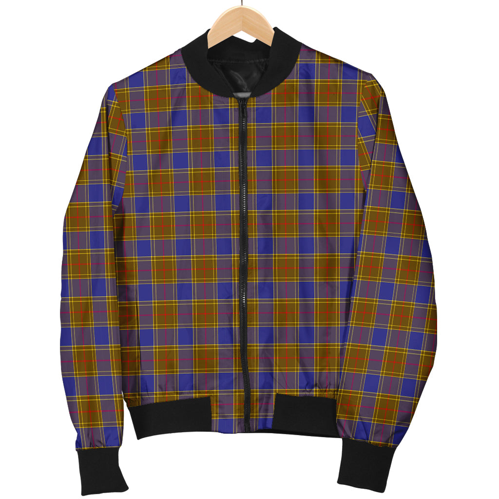 Balfour Modern Tartan Bomber Jacket Unisex - Tartanvibesclothing