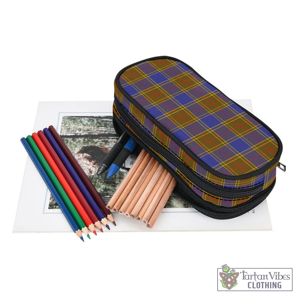 Tartan Vibes Clothing Balfour Modern Tartan Pen and Pencil Case