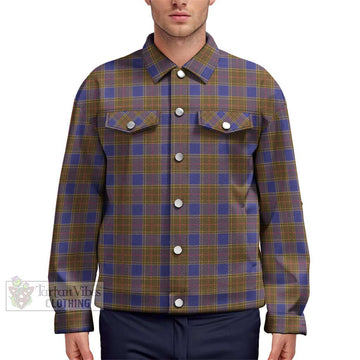 Balfour Tartan Unisex Lapel Cotton Jacket