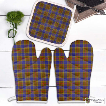 Balfour Tartan Combo Oven Mitt & Pot-Holder