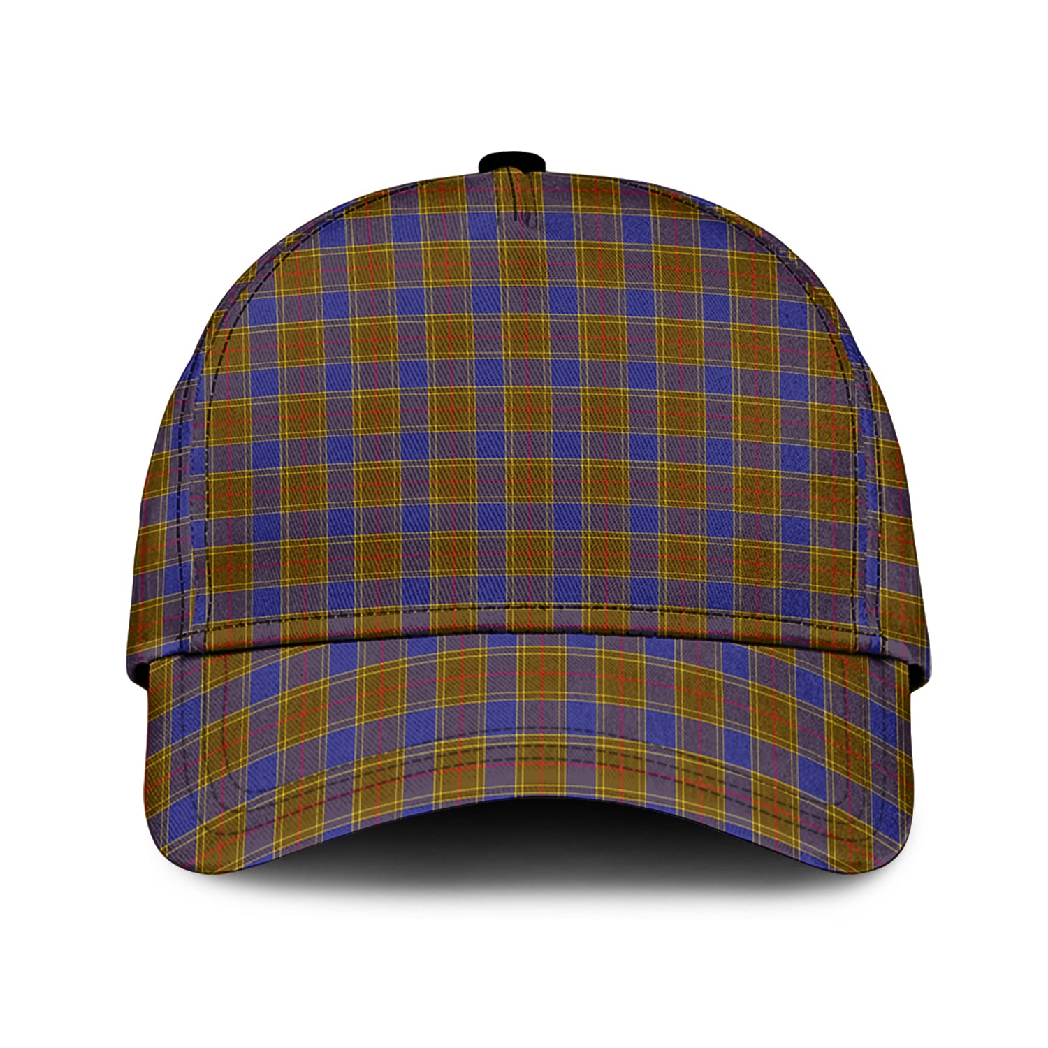 Balfour Modern Tartan Classic Cap Classic Cap Universal Fit - Tartanvibesclothing