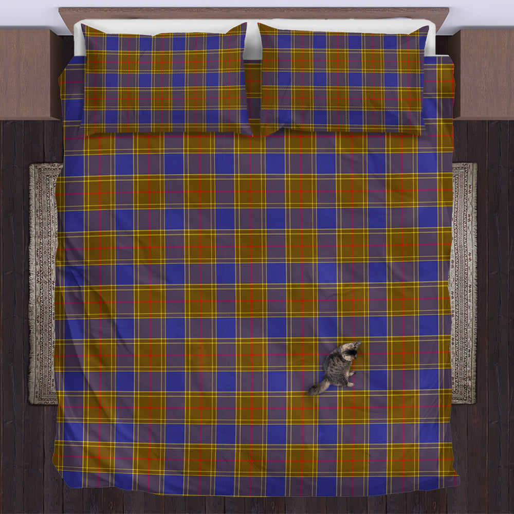 Balfour Tartan Bedding Set US Bedding Set - Tartan Vibes Clothing