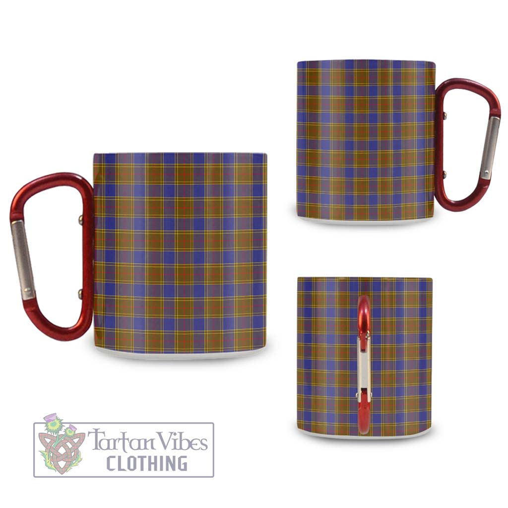 Tartan Vibes Clothing Balfour Modern Tartan Classic Insulated Mug