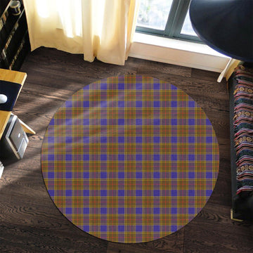 Balfour Tartan Round Rug