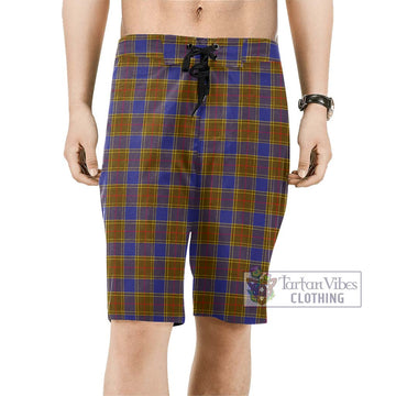 Balfour Tartan Men's Board Shorts