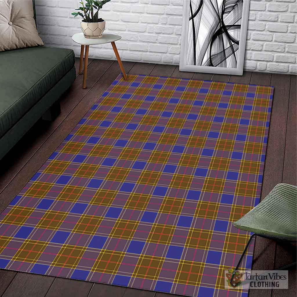 Tartan Vibes Clothing Balfour Modern Tartan Area Rug