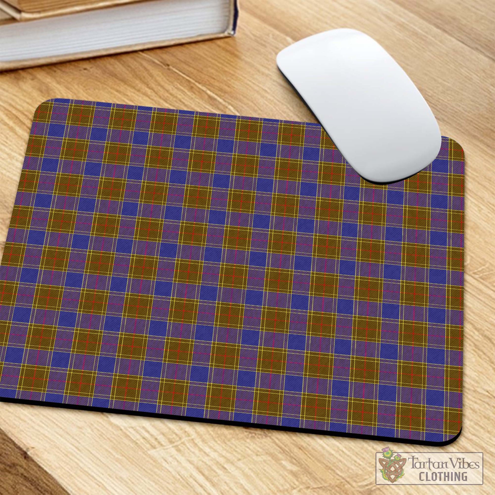 Tartan Vibes Clothing Balfour Modern Tartan Mouse Pad