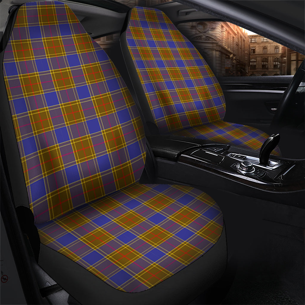 Balfour Modern Tartan Car Seat Cover One Size - Tartanvibesclothing