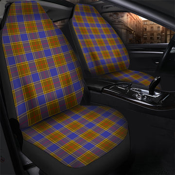 Balfour Tartan Car Seat Cover