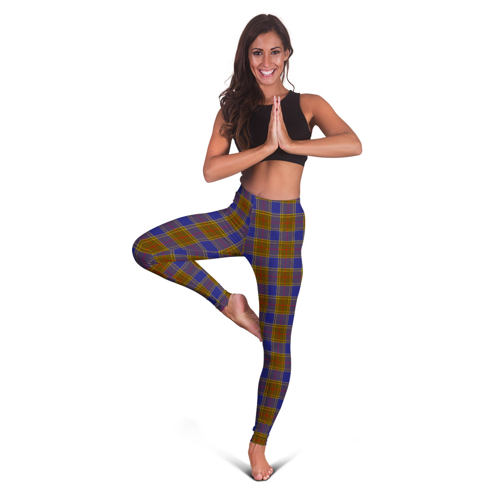 Balfour Modern Tartan Womens Leggings - Tartanvibesclothing