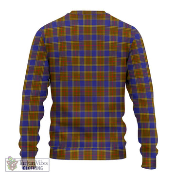 Balfour Tartan Ugly Sweater with Family Crest DNA In Me Style