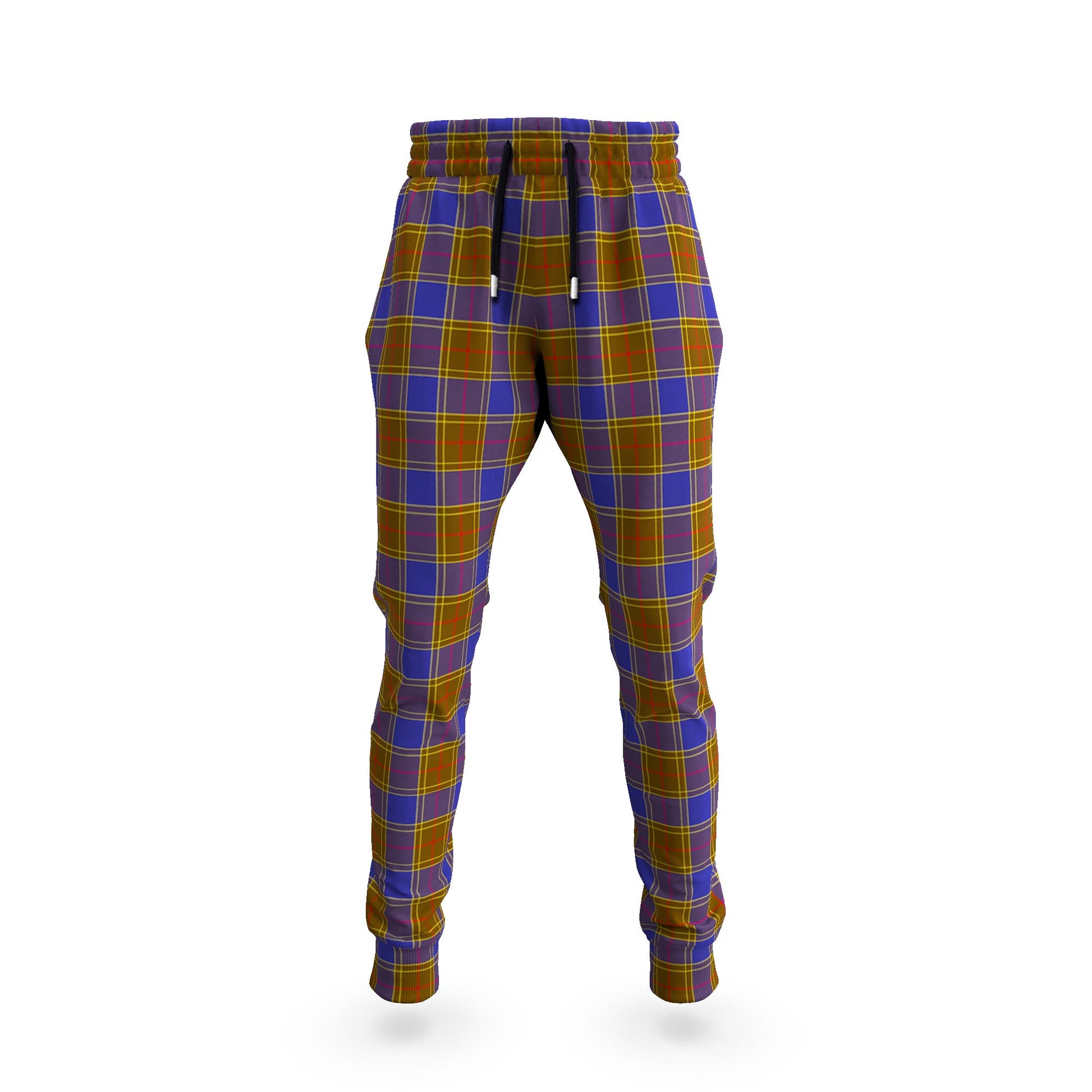 Balfour Tartan Joggers Pants 5XL - Tartan Vibes Clothing