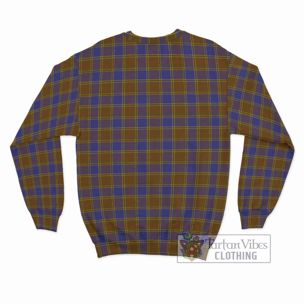 Balfour Tartan Sweatshirt with Family Crest DNA In Me Style - Tartanvibesclothing Shop