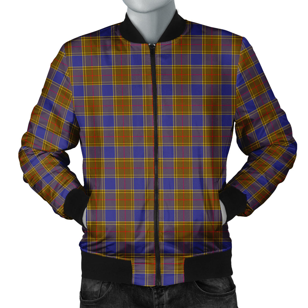 Balfour Modern Tartan Bomber Jacket - Tartanvibesclothing