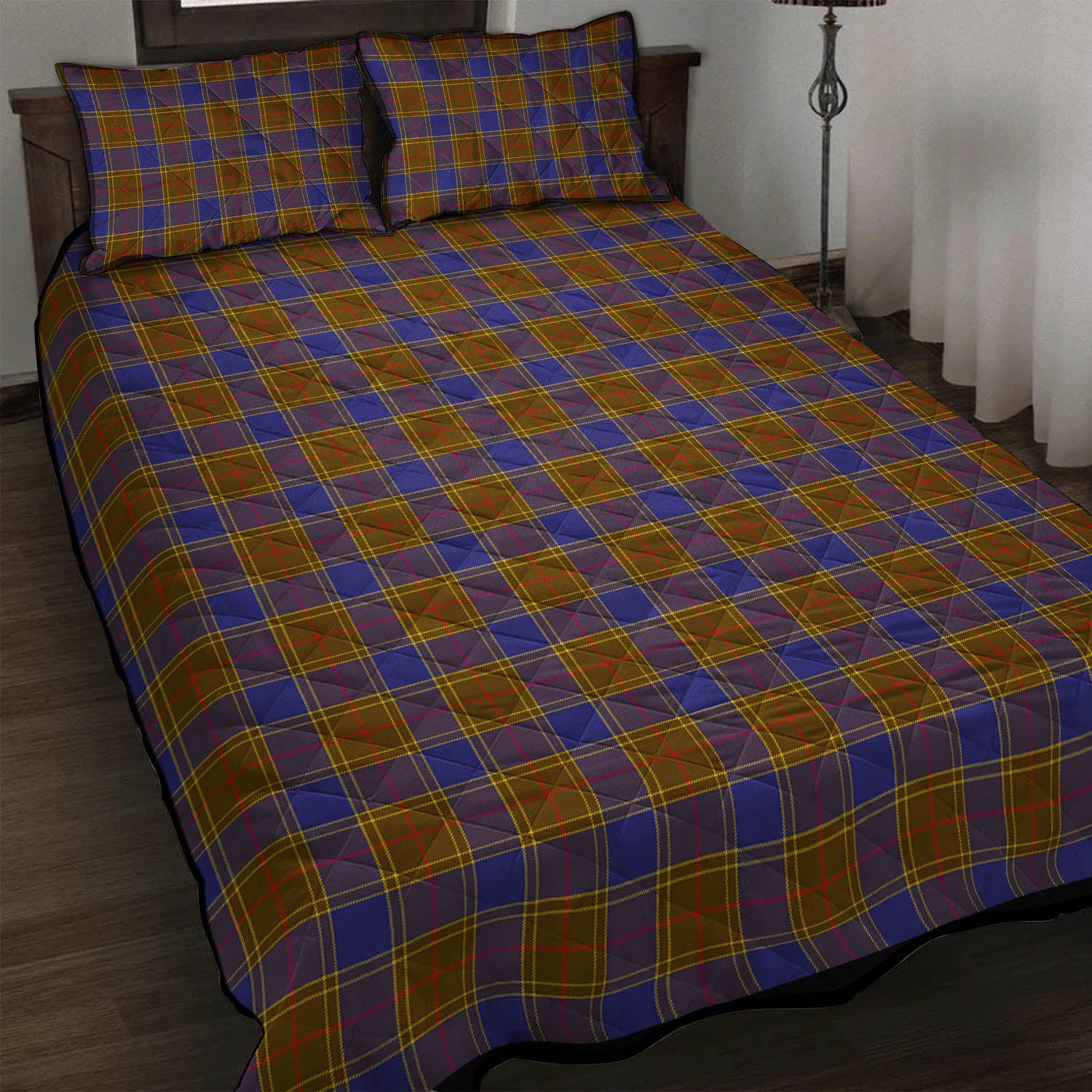 Balfour Tartan Quilt Bed Set - Tartan Vibes Clothing