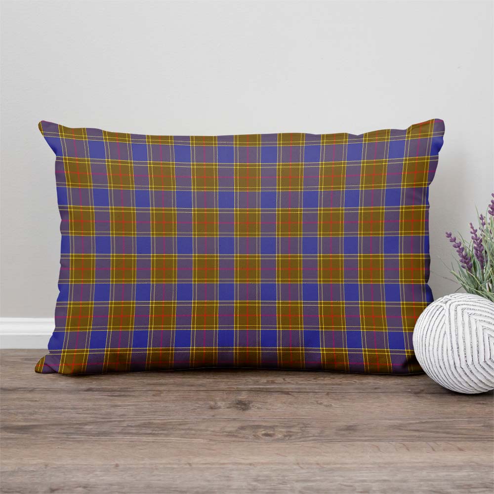 Balfour Modern Tartan Pillow Cover Rectangle Pillow Cover - Tartanvibesclothing