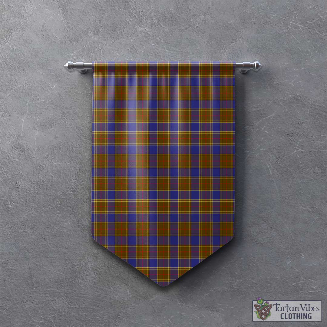 Tartan Vibes Clothing Balfour Modern Tartan Gonfalon, Tartan Banner