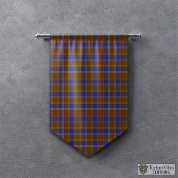 Balfour Tartan Gonfalon, Tartan Banner