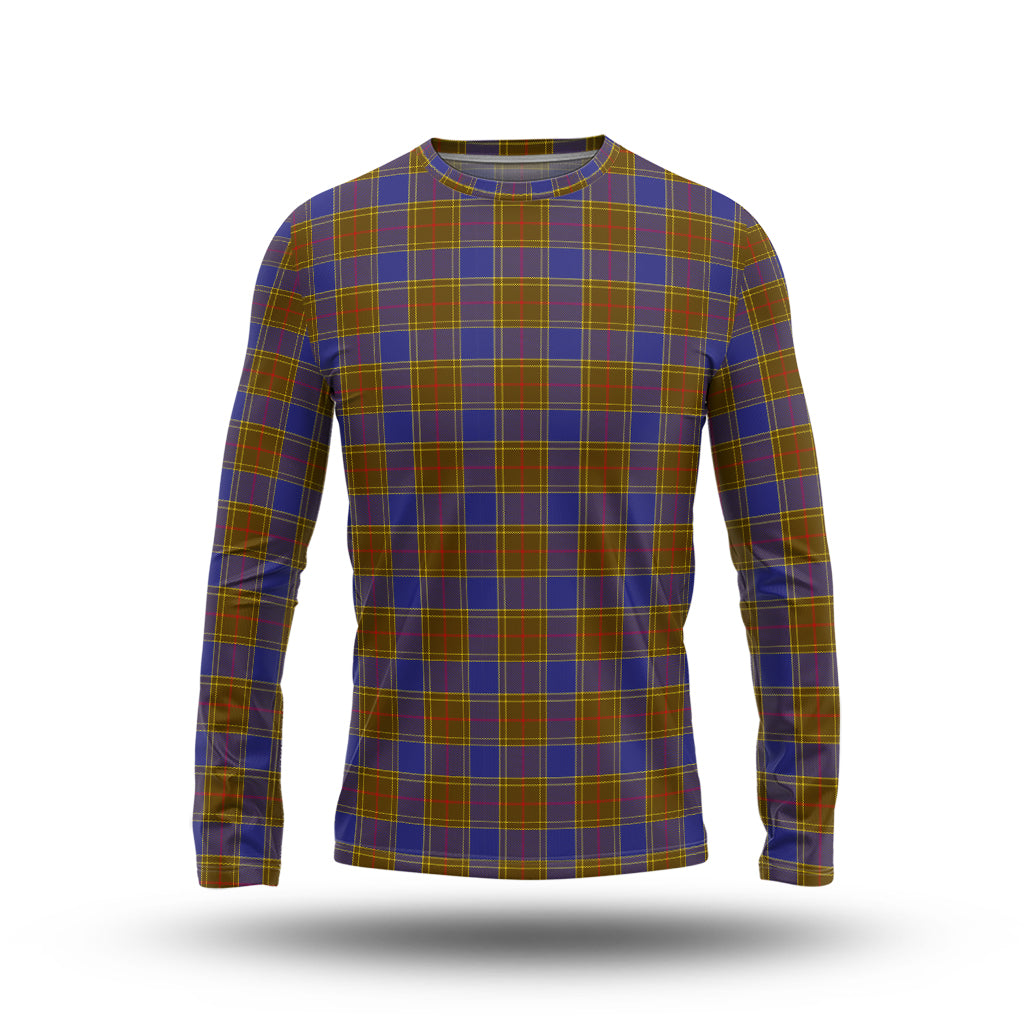 Balfour Modern Tartan Long Sleeve T-Shirt - Tartanvibesclothing