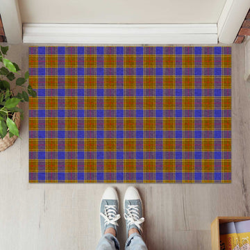 Balfour Tartan Door Mat