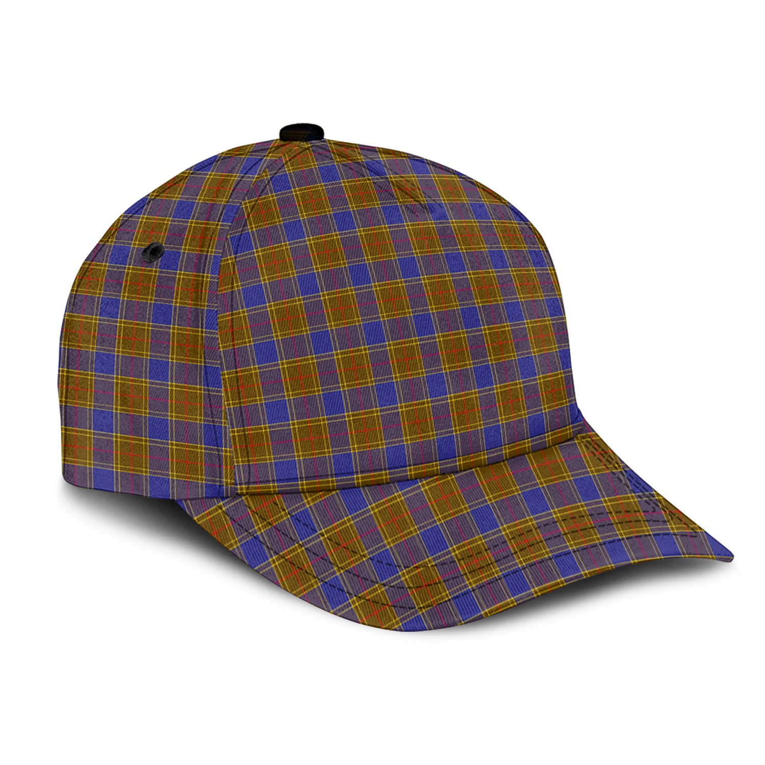 Balfour Modern Tartan Classic Cap - Tartanvibesclothing