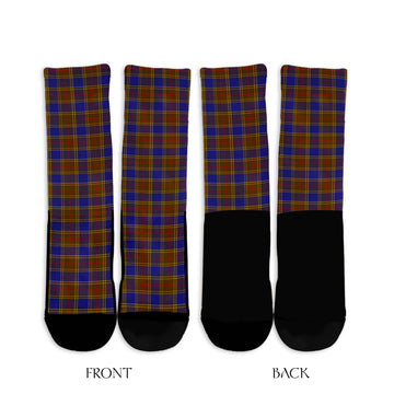 Balfour Tartan Crew Socks