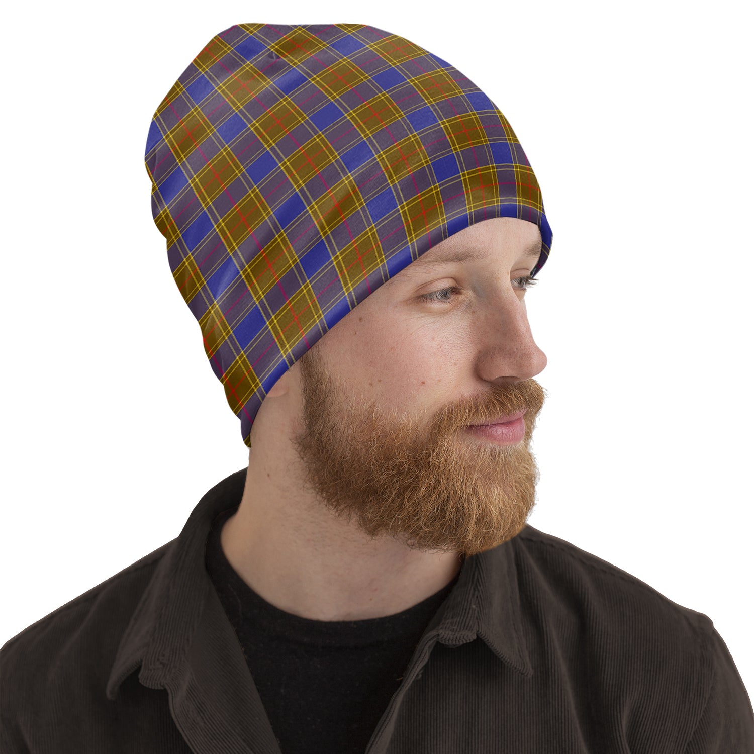 Balfour Tartan Beanies Hat - Tartan Vibes Clothing