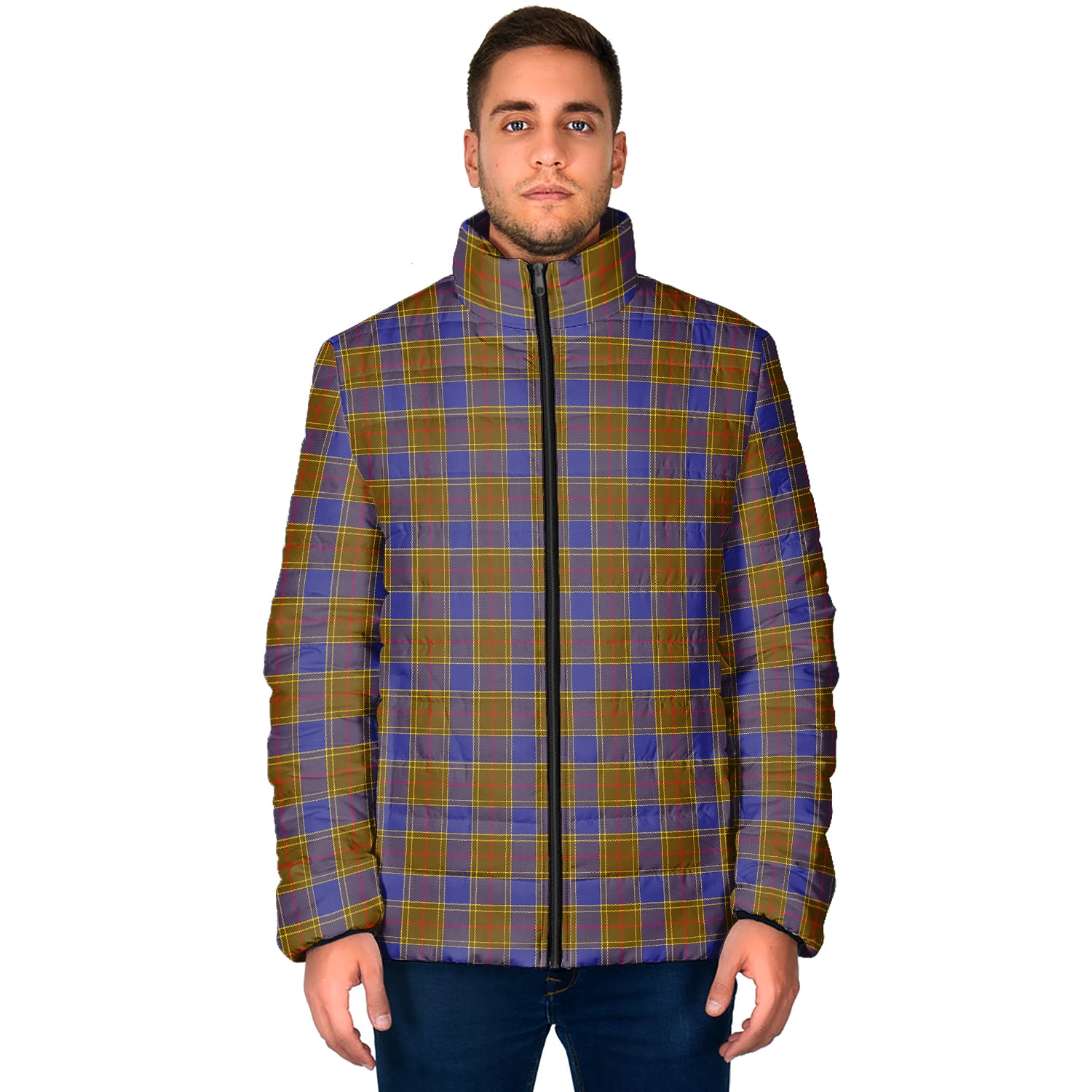 Balfour Tartan Padded Jacket - Tartan Vibes Clothing