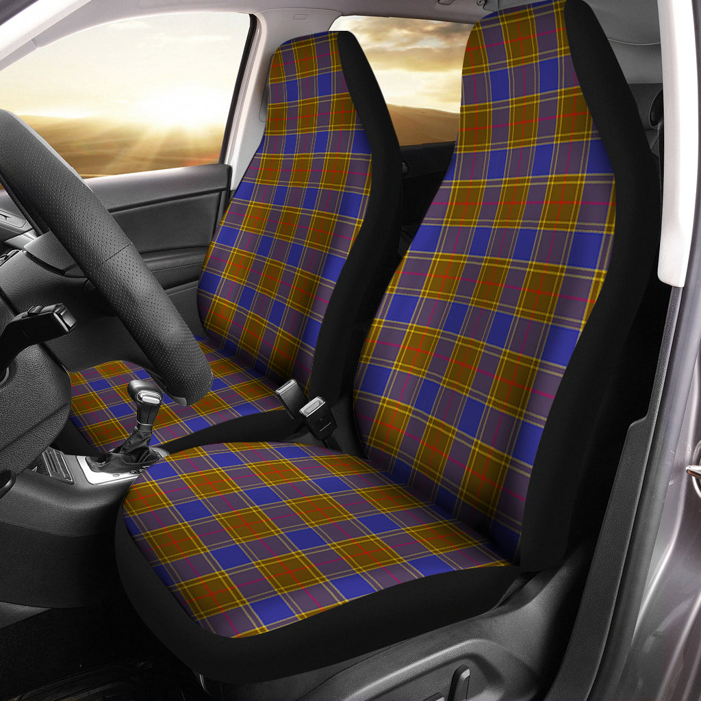 Balfour Modern Tartan Car Seat Cover - Tartanvibesclothing