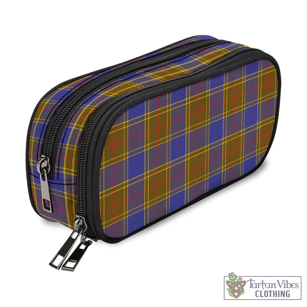 Tartan Vibes Clothing Balfour Modern Tartan Pen and Pencil Case