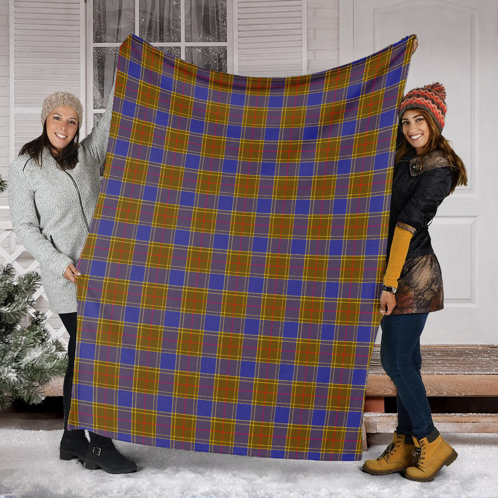 Balfour Tartan Blanket - Tartan Vibes Clothing