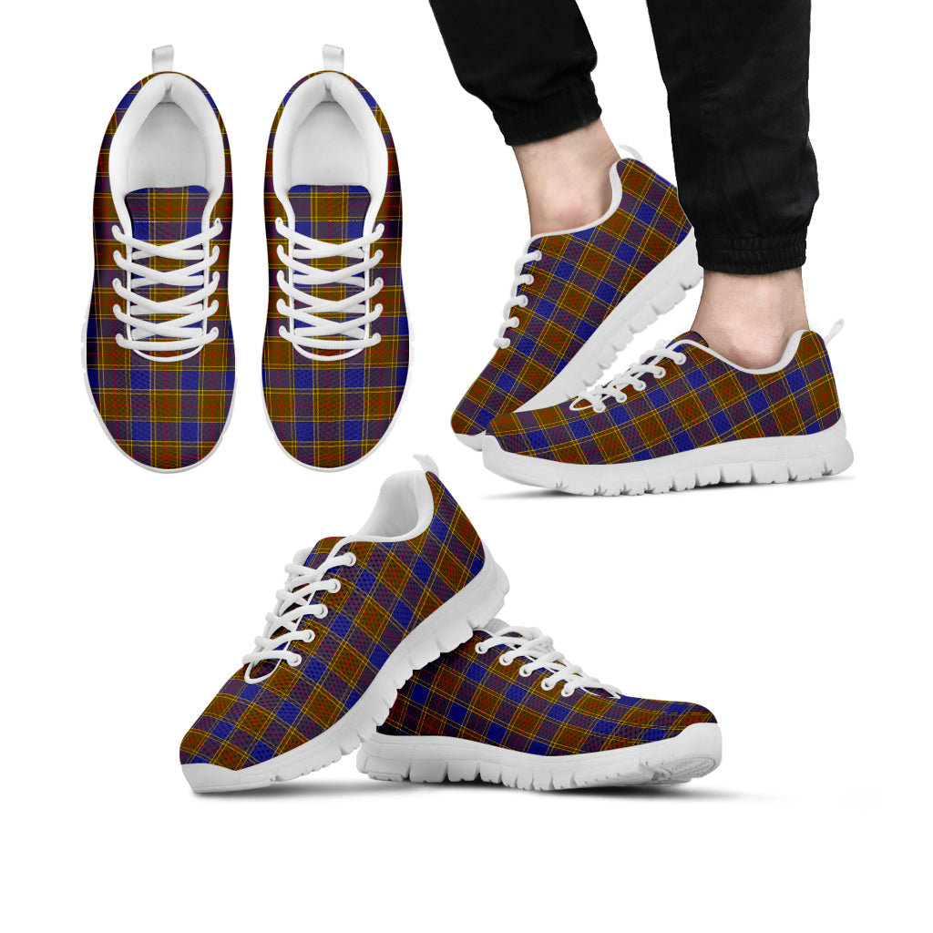 Balfour Tartan Sneakers - Tartan Vibes Clothing