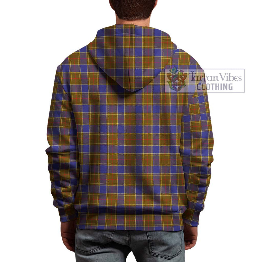 Balfour Tartan Hoodie with Family Crest DNA In Me Style - Tartanvibesclothing Shop