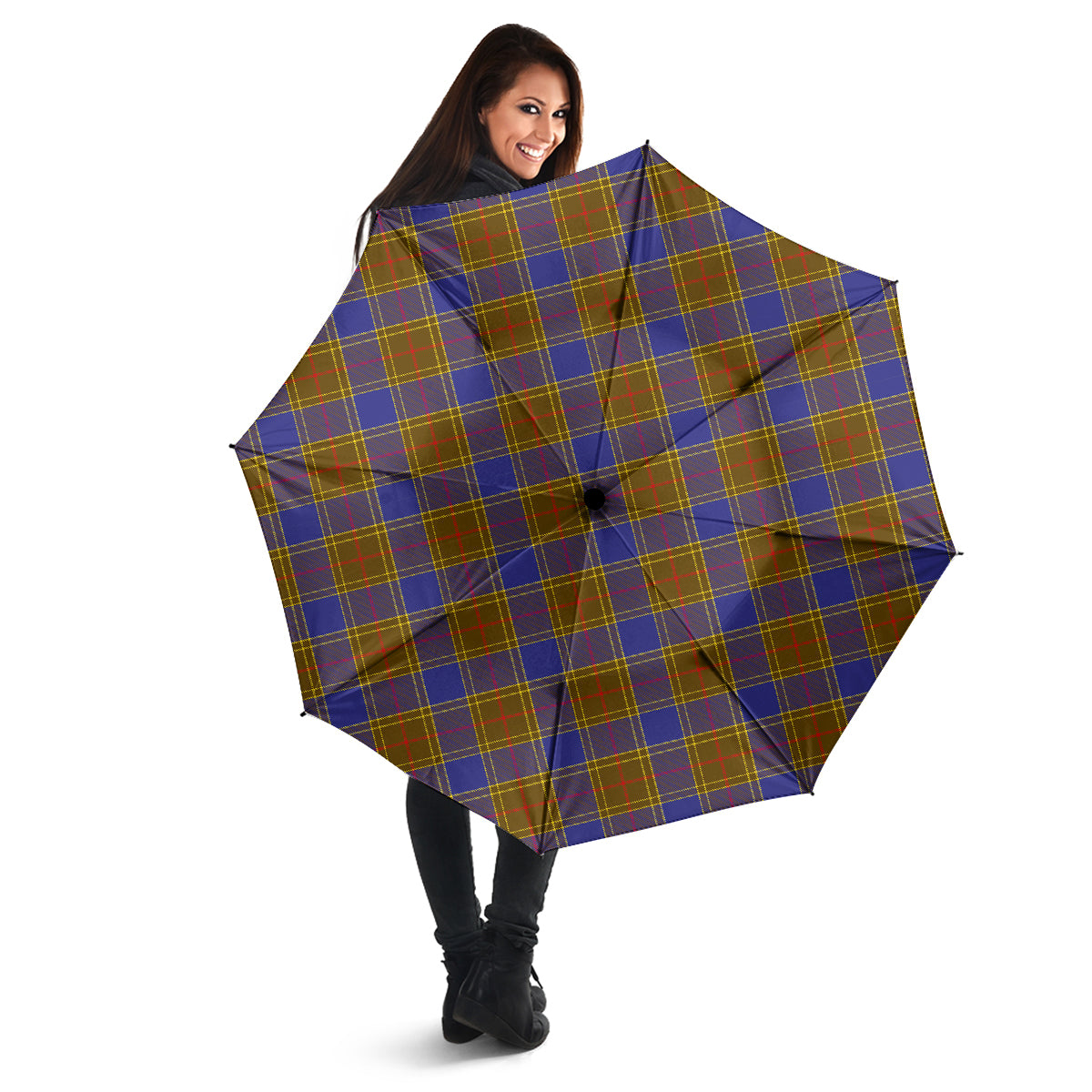 Balfour Modern Tartan Umbrella - Tartanvibesclothing