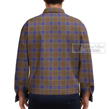 Balfour Tartan Unisex Lapel Cotton Jacket