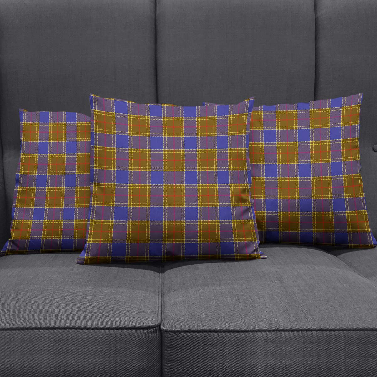 Balfour Modern Tartan Pillow Cover - Tartanvibesclothing