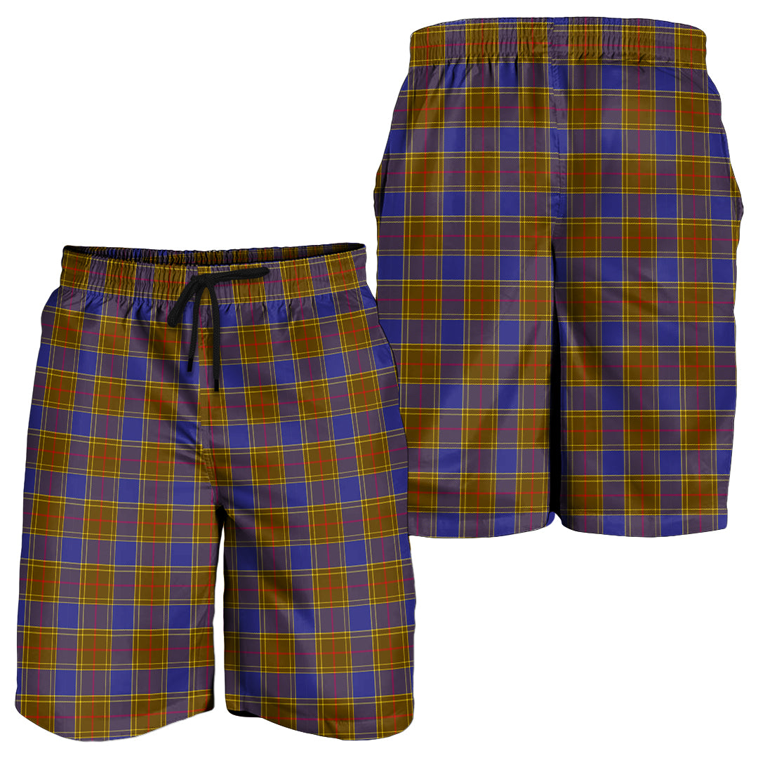 Balfour Modern Tartan Mens Shorts - Tartanvibesclothing