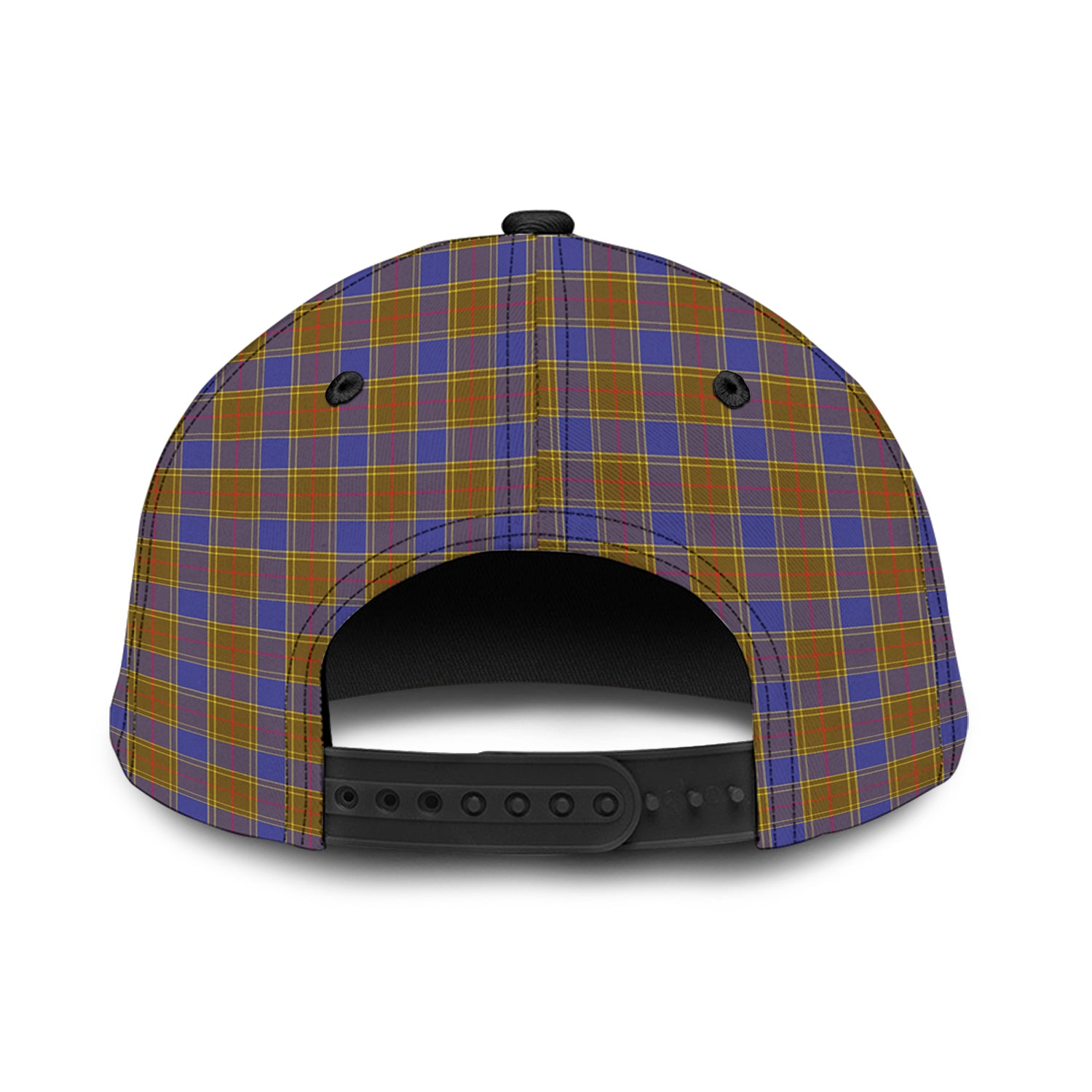 Balfour Tartan Classic Cap with Family Crest - Tartan Vibes Clothing