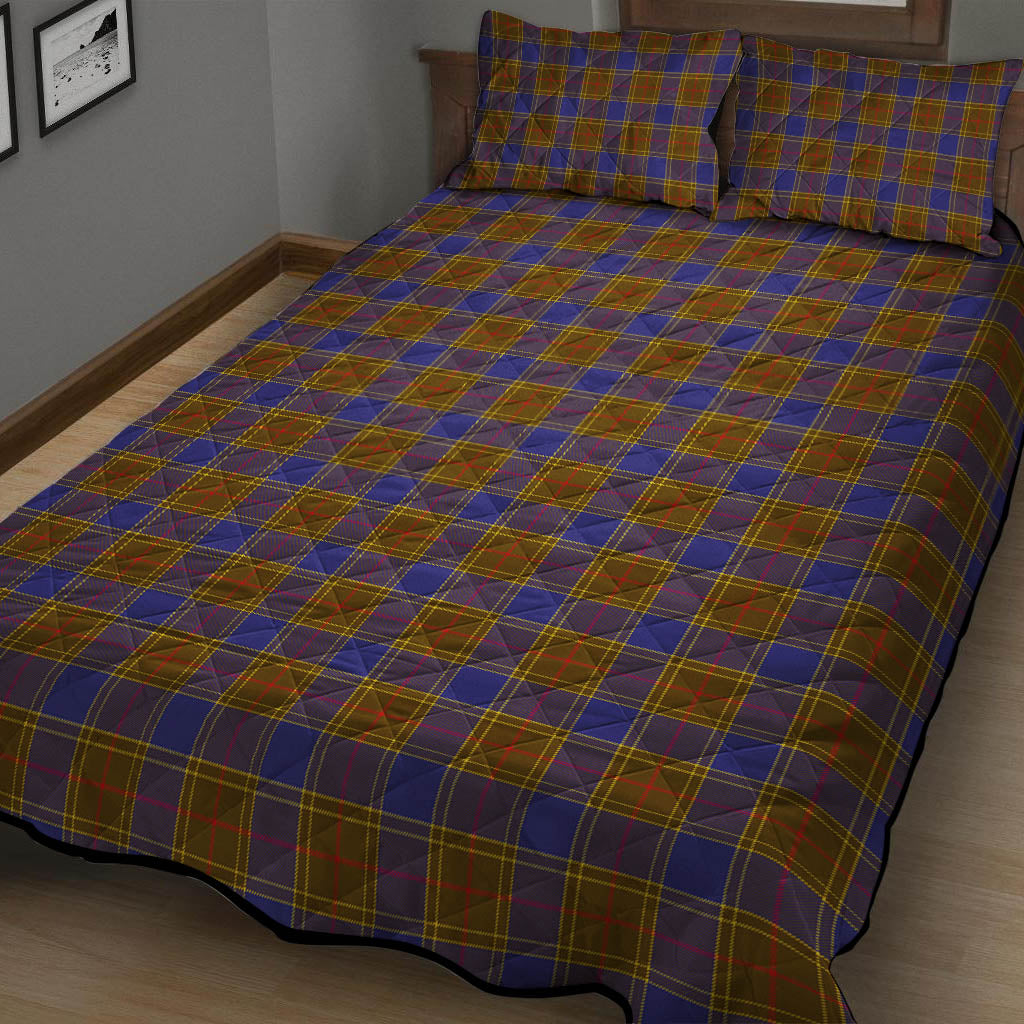 Balfour Tartan Quilt Bed Set - Tartan Vibes Clothing