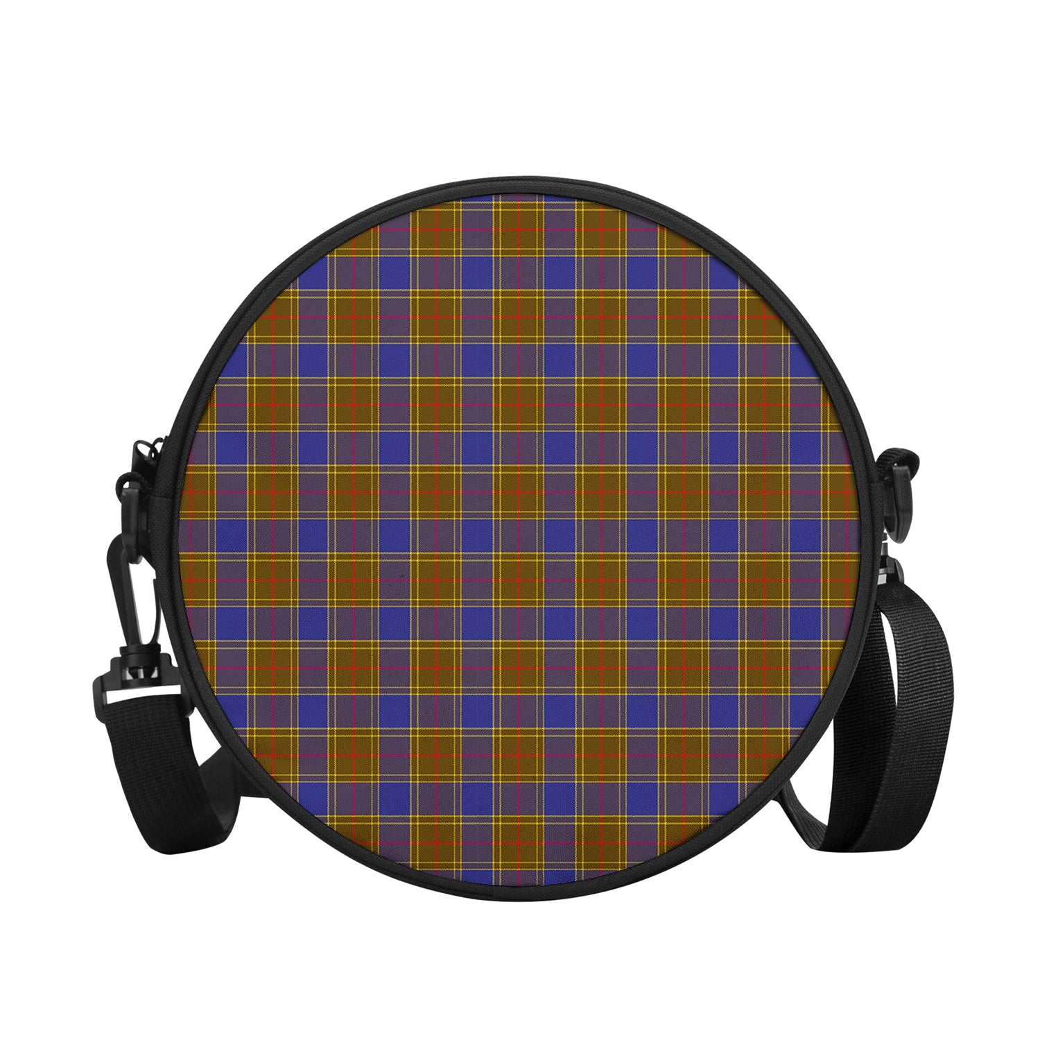 Balfour Modern Tartan Round Satchel Bags - Tartanvibesclothing