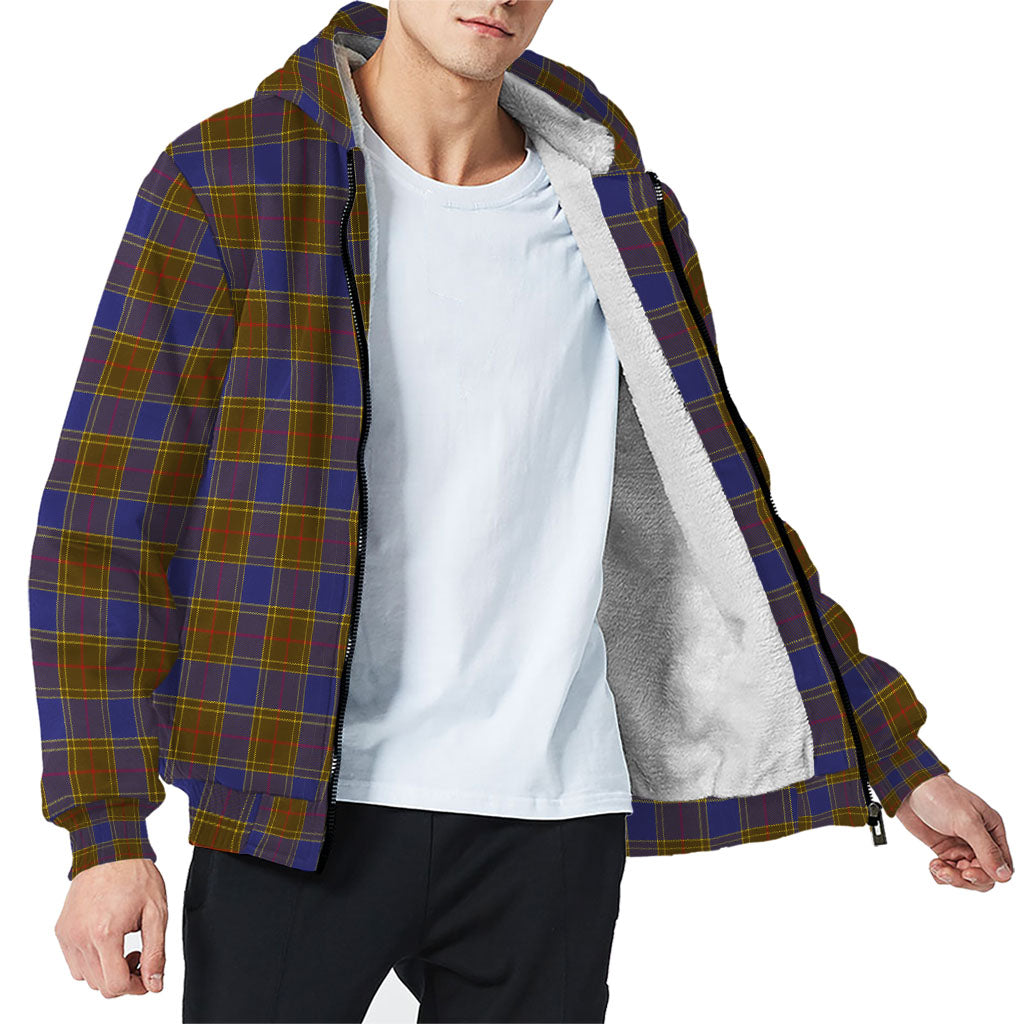 Balfour Modern Tartan Sherpa Hoodie - Tartanvibesclothing