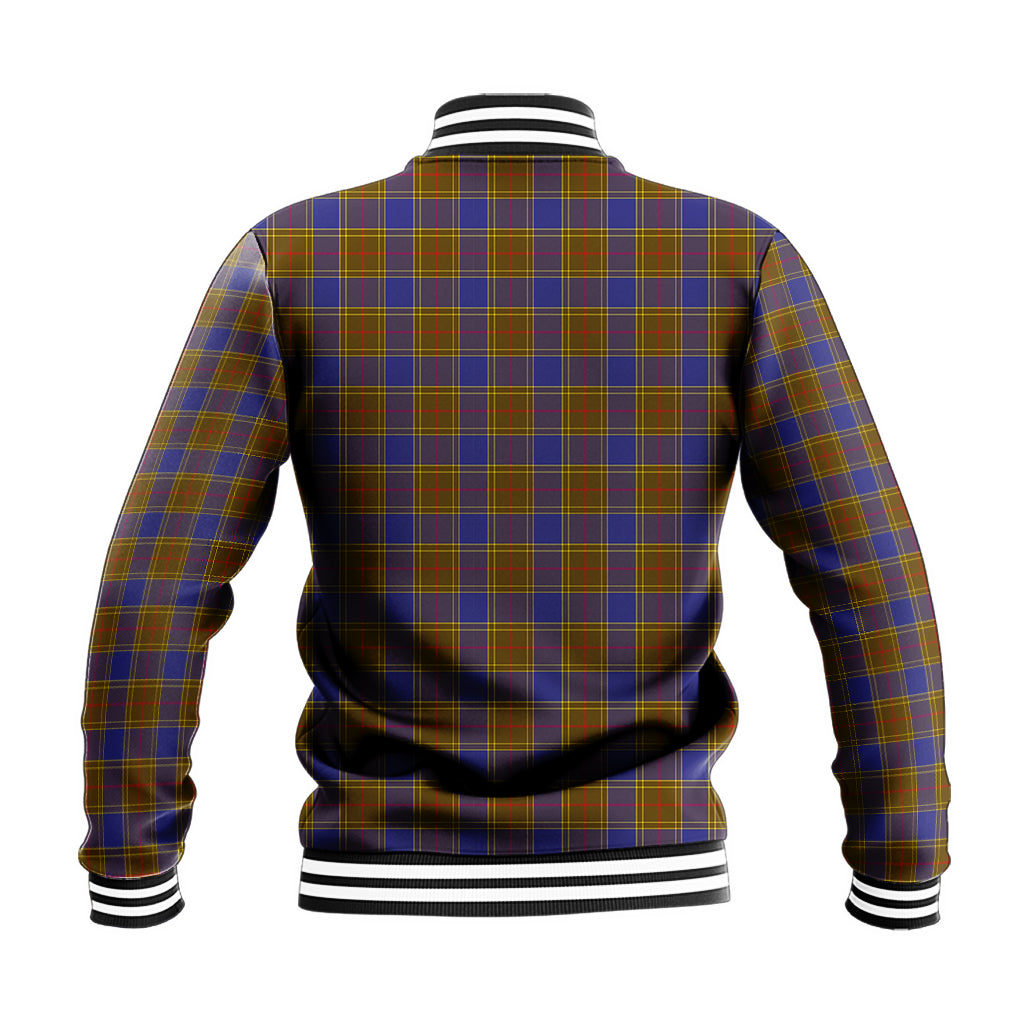 Balfour Modern Tartan Baseball Jacket - Tartanvibesclothing