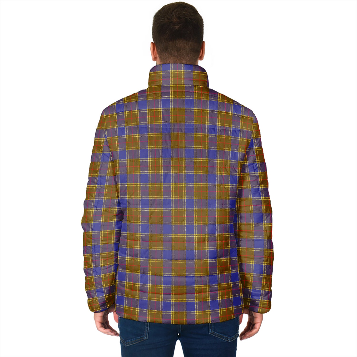 Balfour Tartan Padded Jacket - Tartan Vibes Clothing